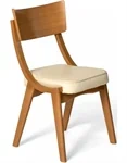 כיסא עץ דגם אביגיל - Avigal