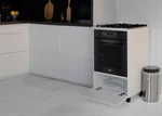 ארון שירות לתנור וכיריים בילט אין (בילד אין) בגוון לבן דגם גרניט GRANIT מבית STAR SHOP 2