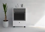 ארון שירות לתנור וכיריים בילט אין (בילד אין) בגוון לבן דגם גרניט GRANIT מבית STAR SHOP 3