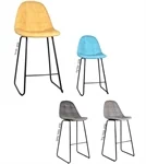 כיסא בר דגם סטיץ' במגוון צבעים לבחירה מבית סטאר שופ STAR SHOP 2