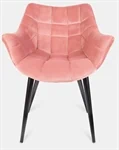 כורסא מעוצבת בצבע שחור TUDO DESIGN דגם יולי 4