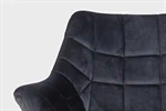 כורסא מעוצבת בצבע שחור TUDO DESIGN דגם יולי 2