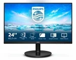 מסך מחשב PHILIPS 24" VGA/HDMI/SPEAKERS