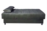 מיטה וחצי עם ארגז מצעים וזוג כריות - דגם Almog 3