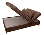 מיטה וחצי עם ארגז מצעים וזוג כריות - דגם Almog 2
