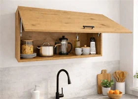 ארון שירות עליון 90 ס"מ למטבח דגם רומי