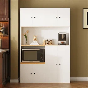 ארון שירות למטבח ארון למיקרוגל דגם בלדסטון BLOODSTONE מבית STAR SHOP