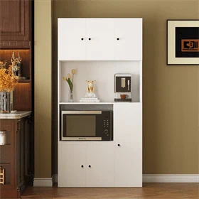 ארון שירות למטבח ארון למיקרוגל דגם ענבר INBAR מבית STAR SHOP