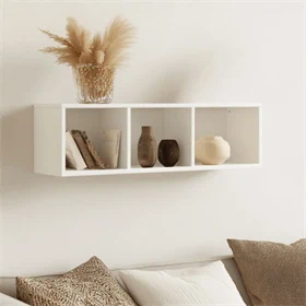 מדף תלוי פתרון אחסון אלגנטי לכל חלל ברוחב 90 ס"מ דגם פטל PETEL