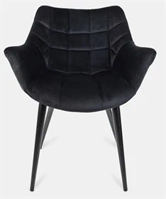 כורסא מעוצבת בצבע שחור TUDO DESIGN דגם יולי