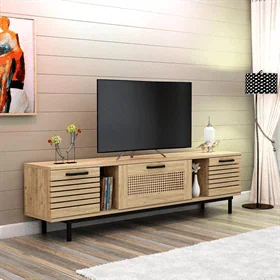 מזנון טלוויזיה מעוצב ברוחב 180 ס"מ דגם ליהי LIHI מבית TUDO DESIGN