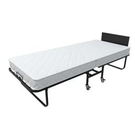 מיטה מתקפלת איכותית חזקה במיוחד מזרון 14 ס"מ דגם LUXURY