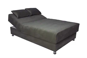 מיטה וחצי עם ארגז מצעים וזוג כריות - דגם Almog